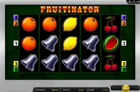 Fruitinator kostenlos spielen .